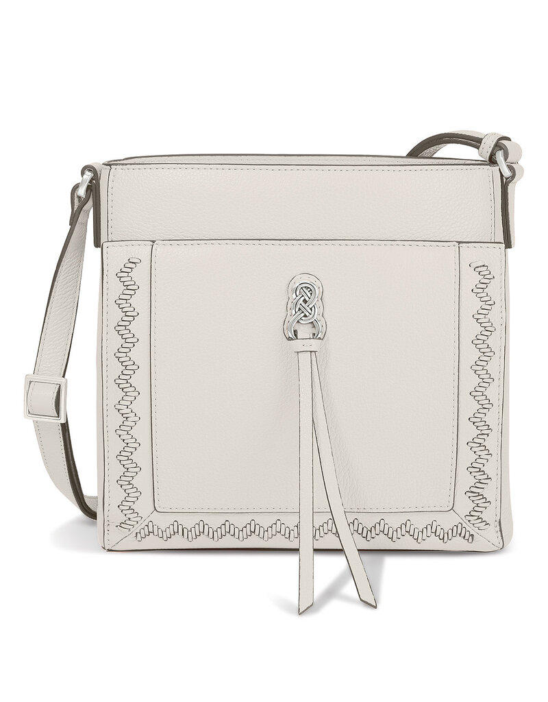 Astrid Organizer Bag in Shoe White