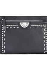 Jordyn Cross Body Organizer in Black