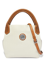 Paulina Large Tote in White
