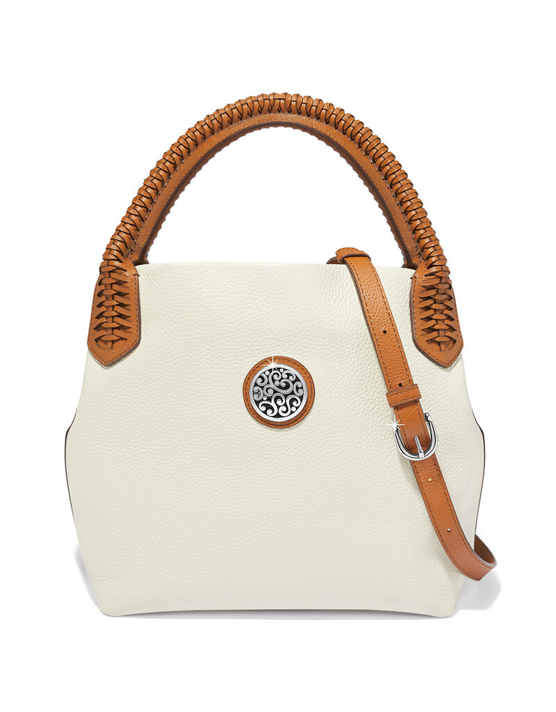 Paulina Large Tote in White