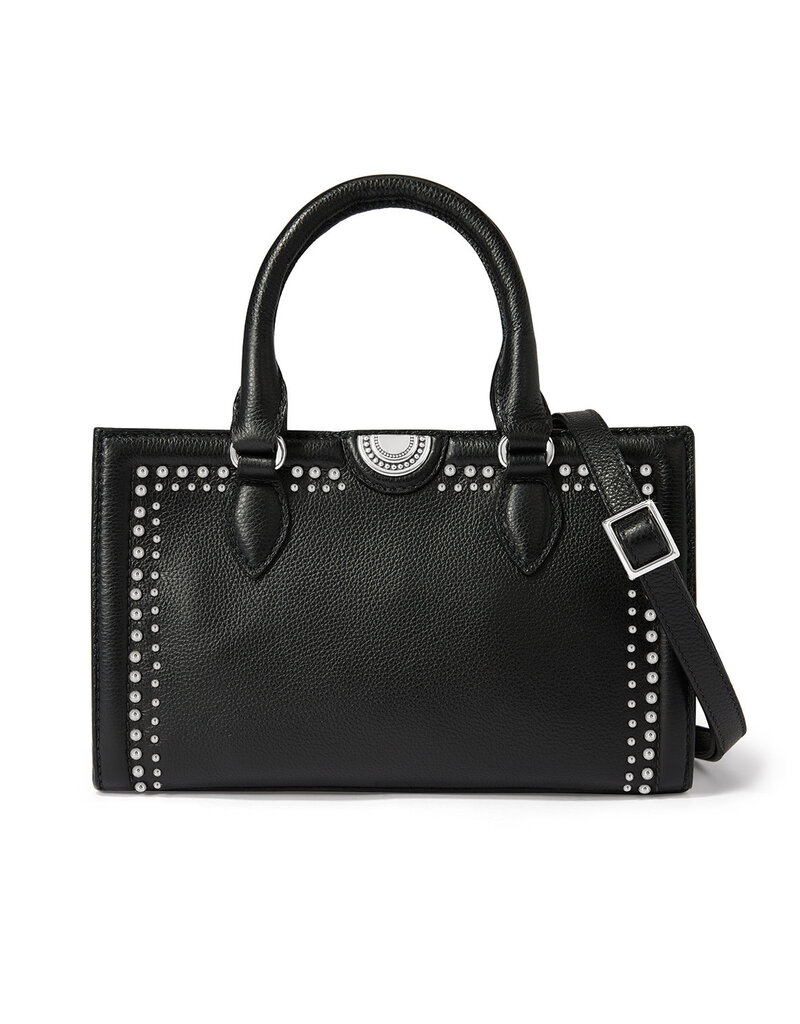 Jax Small Tote in Black