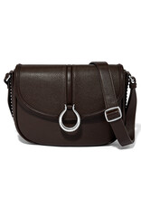 Weston Saddlebag in Cocoa