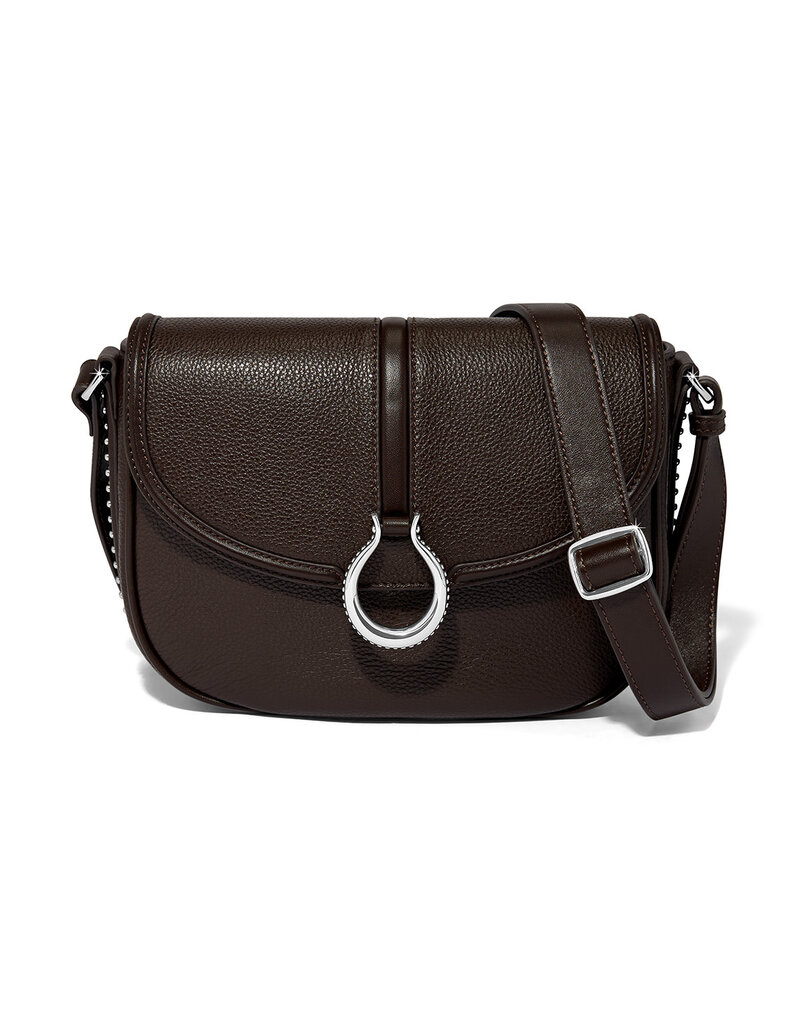 Weston Saddlebag in Cocoa