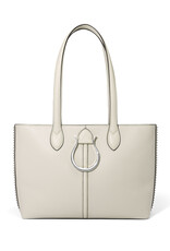Wesley Tote in Shoe White