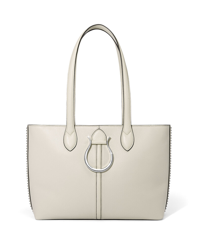 Wesley Tote in Shoe White