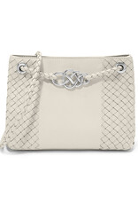 Devon Convertible Crossbody in White