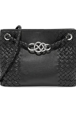 Devon Convertible Crossbody in Black