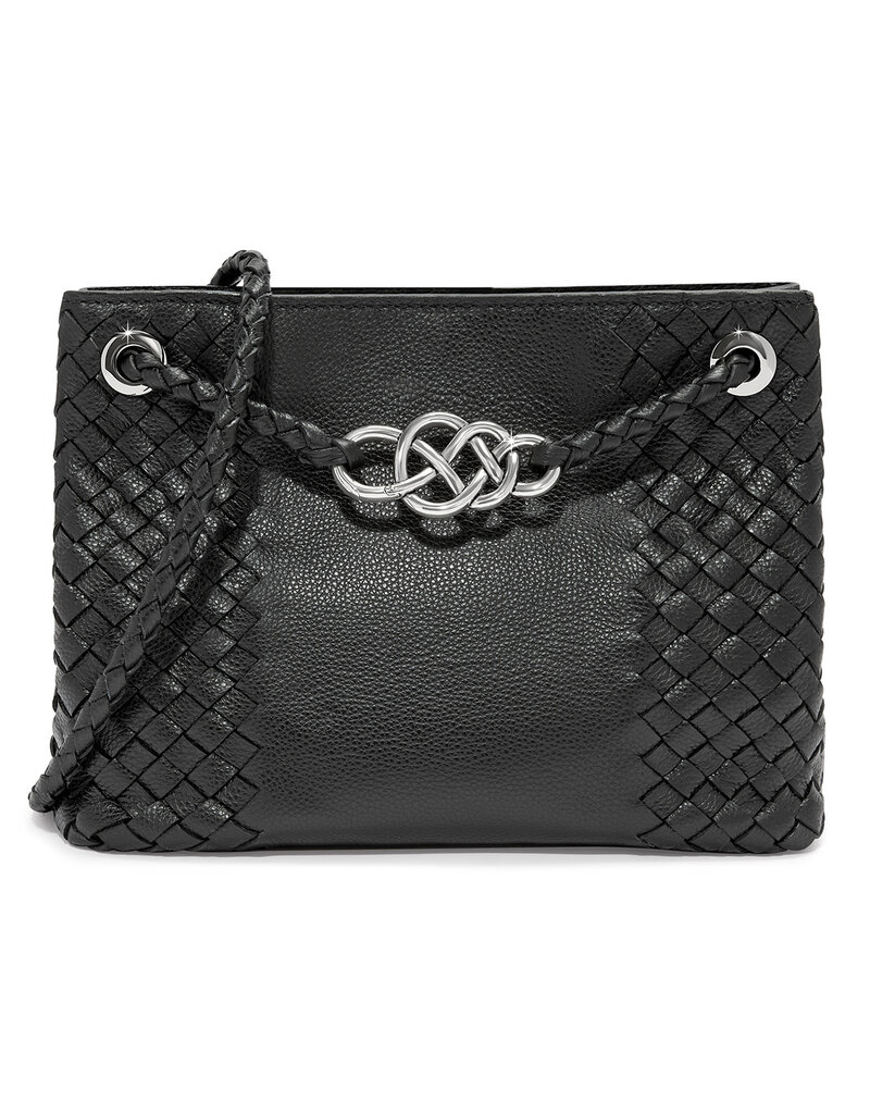 Devon Convertible Crossbody in Black