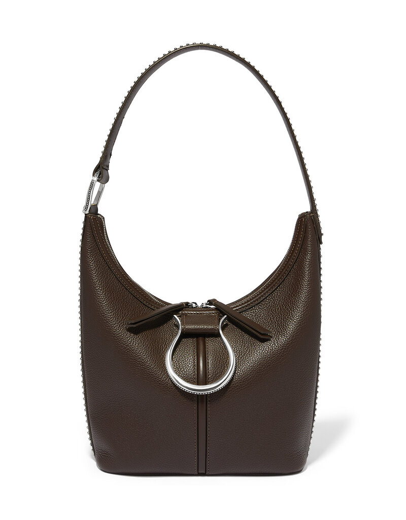 Wyatt Shoulderbag in Cocoa