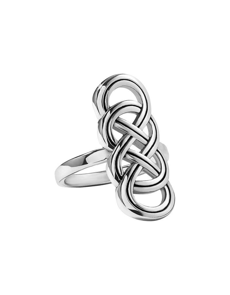 Interlok Braid Ring