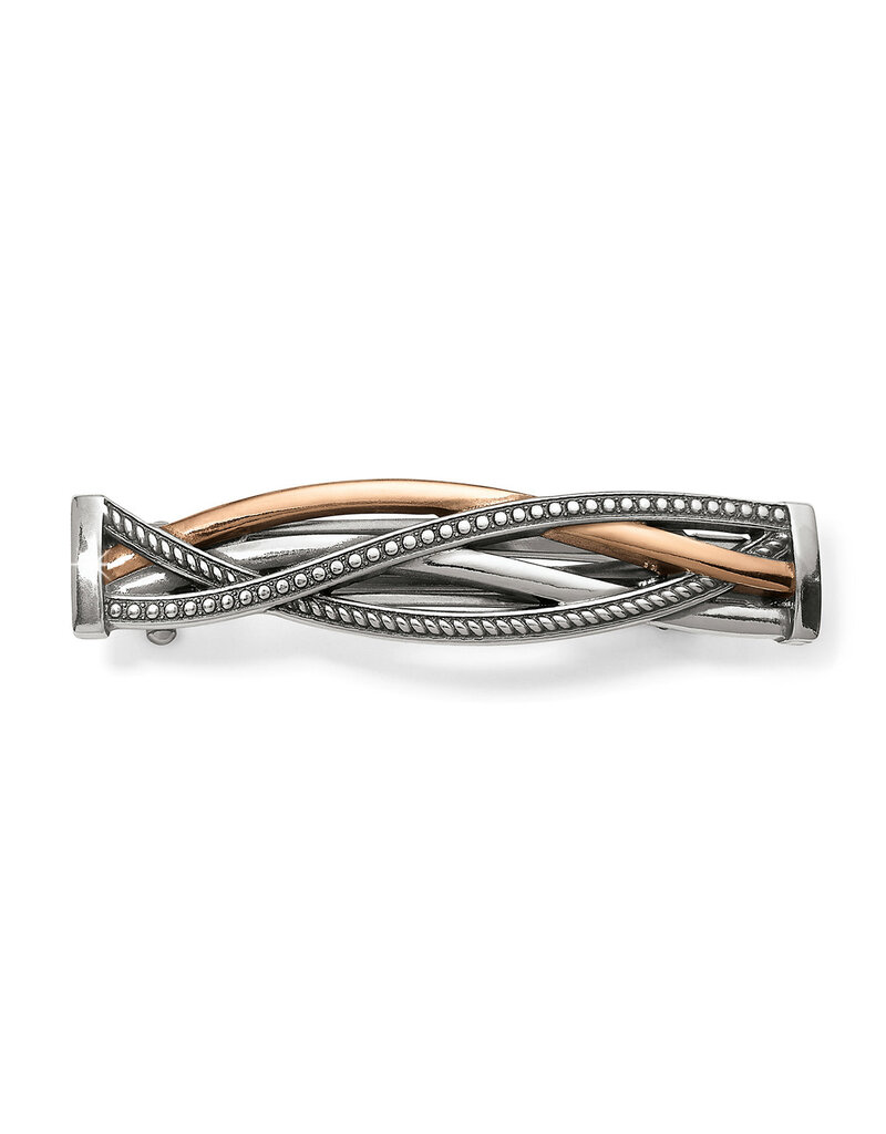 Neptune's Rings Small Barrette