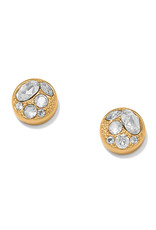 Trust Your Journey Post in Gold