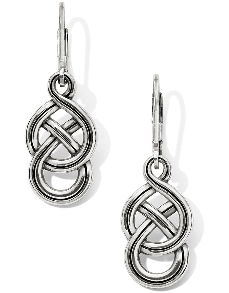 Interlok Braid Petite Leverback Earrings