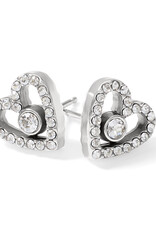 Illumina Love Post Earrings