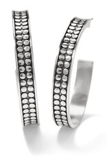 Pebble Dot Medium Hoops