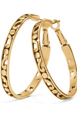 Contempo Gold Large Hoop