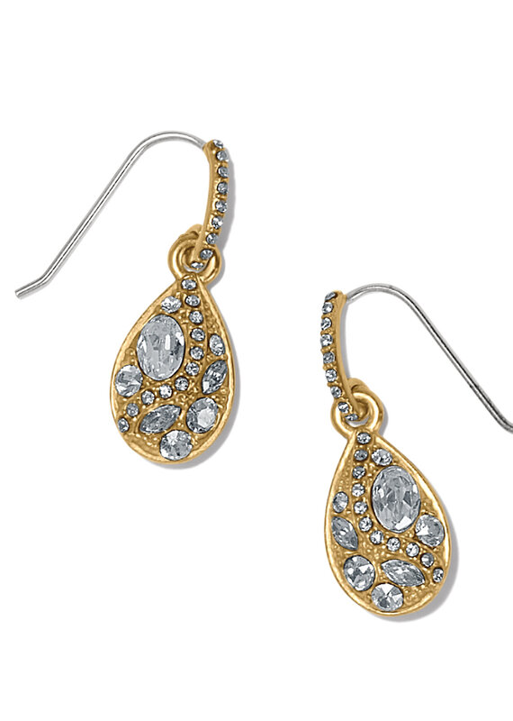 Trust Your journey French Wire in Gold