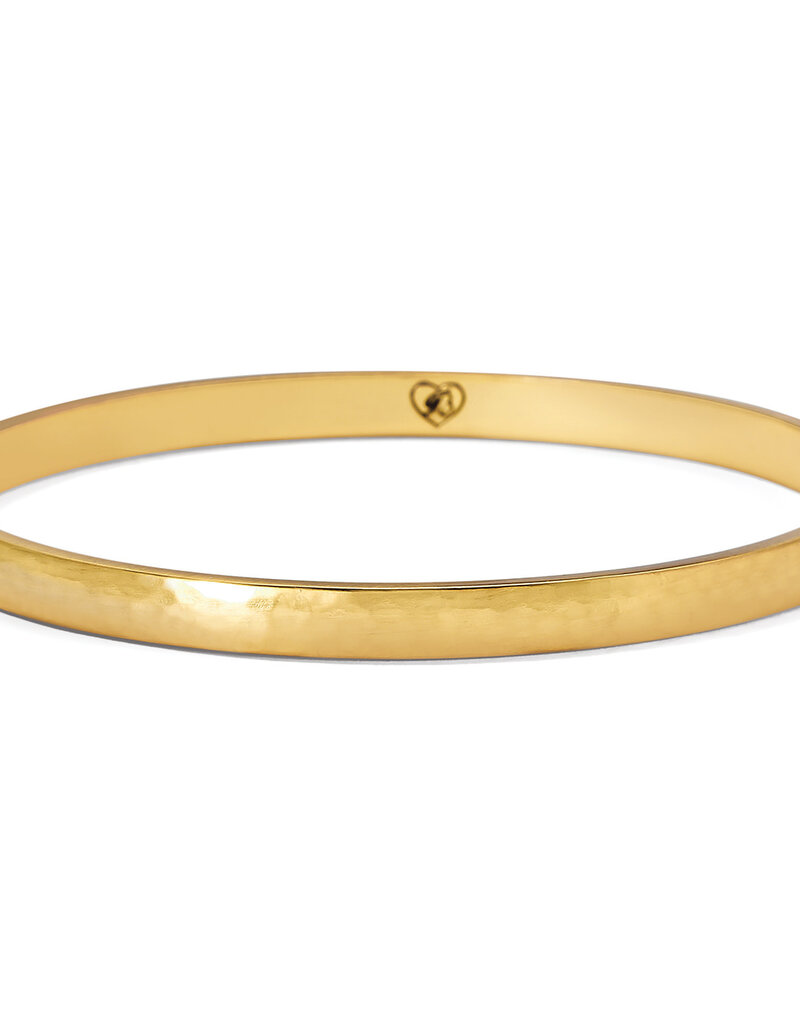 Mars Gold Narrow Bangle