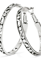 Contempo Large Hoop Earrings