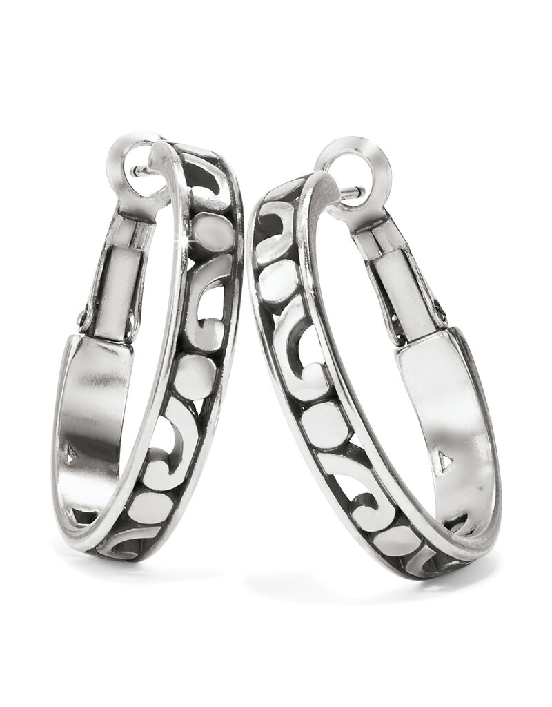 Contempo Small Hoop Earrings