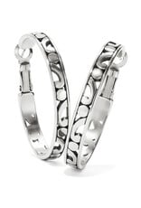 Contempo Medium Hoop Earrings