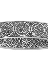 Ferrara Thin Hinged Bangle