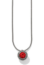 Twinkle Necklace in Ruby