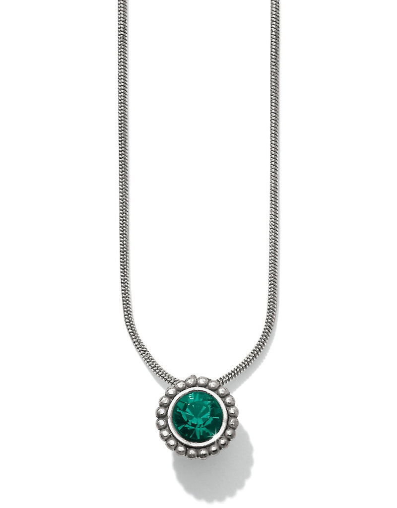Twinkle Necklace in Emerald