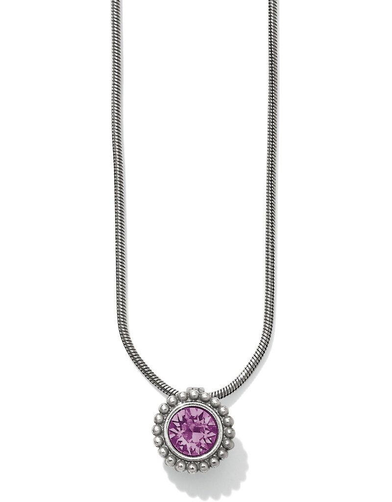 Twinkle Necklace in Amethyst