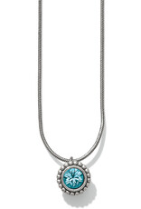 Twinkle Necklace in Aquamarine