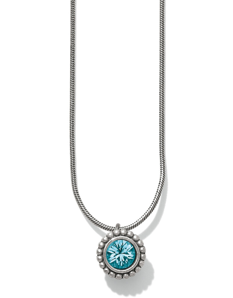 Twinkle Necklace in Aquamarine