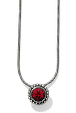Twinkle Necklace in Garnet