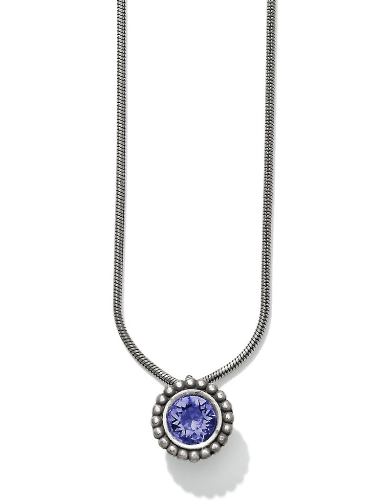 Twinkle Necklace in Tanzanite
