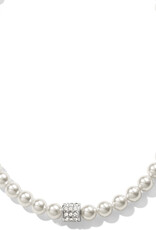 Meridian Petite Pearl Station Necklace
