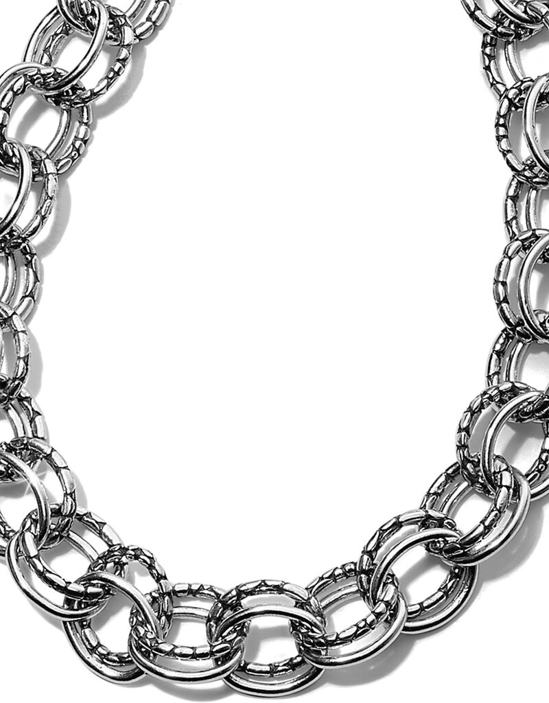 Pebble Link Necklace