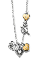 One Heart Short Necklace