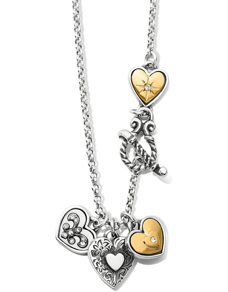 One Heart Short Necklace