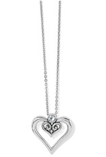 Alcazar Duet Heart Necklace