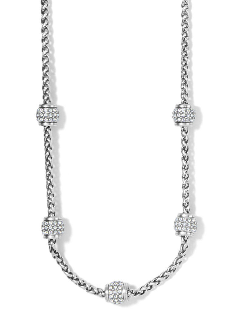 Meridian Petite Short Necklace in Sliver