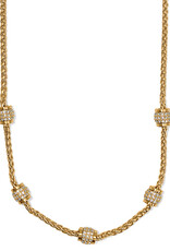 Meridian Petite Short Necklace in Gold