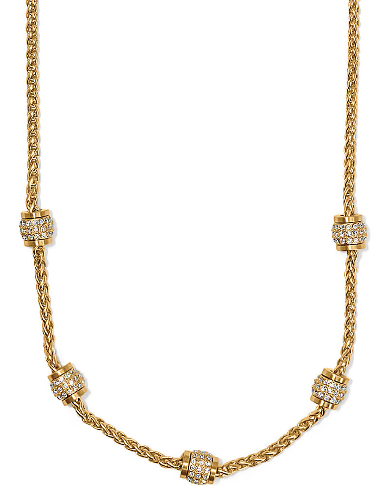 Meridian Petite Short Necklace in Gold