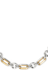 Medici Two Tone Link Necklace