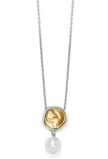 Cascade Round Pearl Necklace