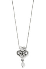 Alcazar Amor Pearl Pendant Necklace