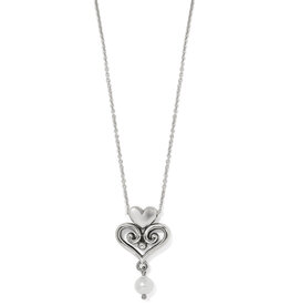 Alcazar Amor Pearl Pendant Necklace