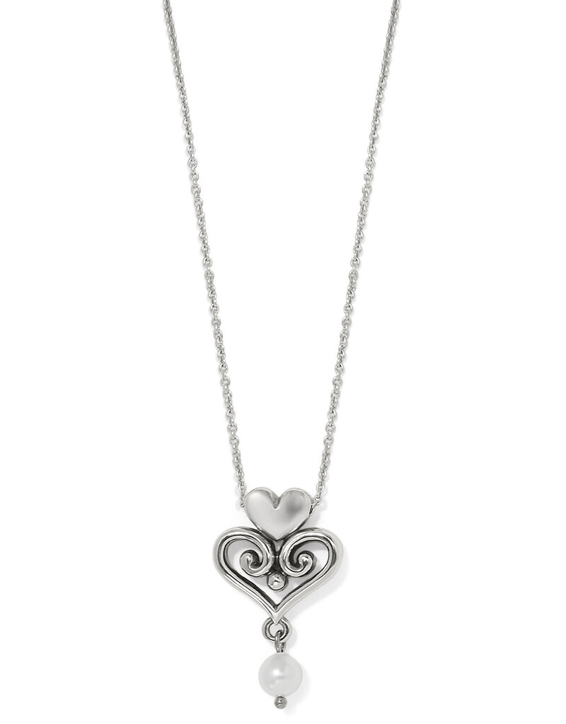 Alcazar Amor Pearl Pendant Necklace