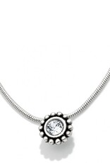 Twinkle Round Petite Necklace