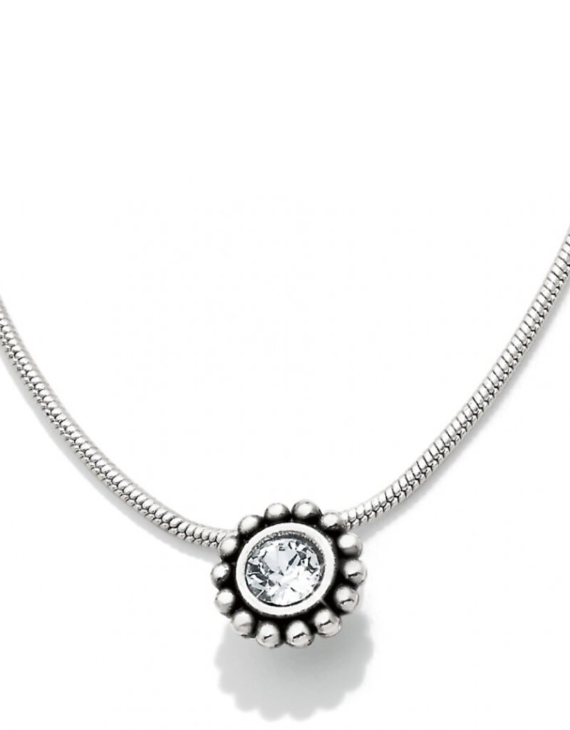 Twinkle Round Petite Necklace