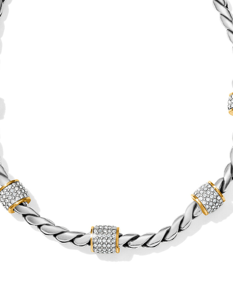 Meridian Two-Tone Necklace