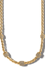 Meridian Gold Necklace